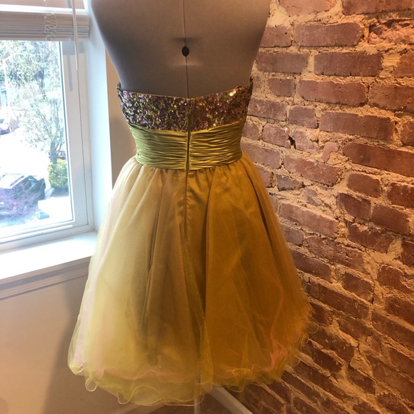 Prom Dress XS - Picture 4 of 6